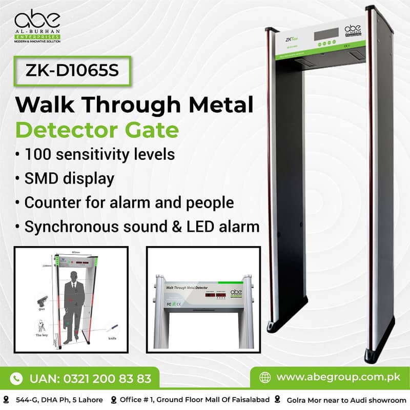 Walk Through Security Gate Metal Detector DAHUA/HIKVISION/GARRETT/ZKT

                                                            alt=