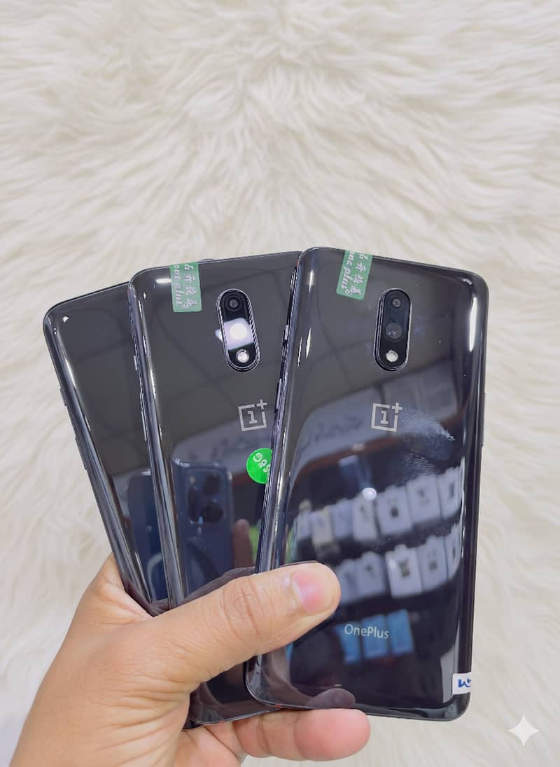 OnePlus 7 (8/256) | PTA Approved | 90 FPS Gaming Beast!

                                                            alt=