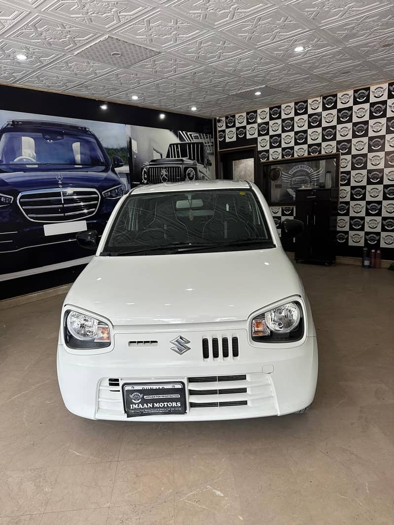 Suzuki Alto VX 2024

                                                            alt=