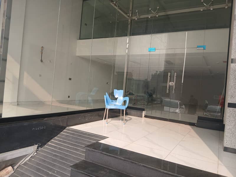 8 Marla Brand New Basement Floor Available for rent on top location of Broadway Phase 8 DHA Lahore

                                                            alt=