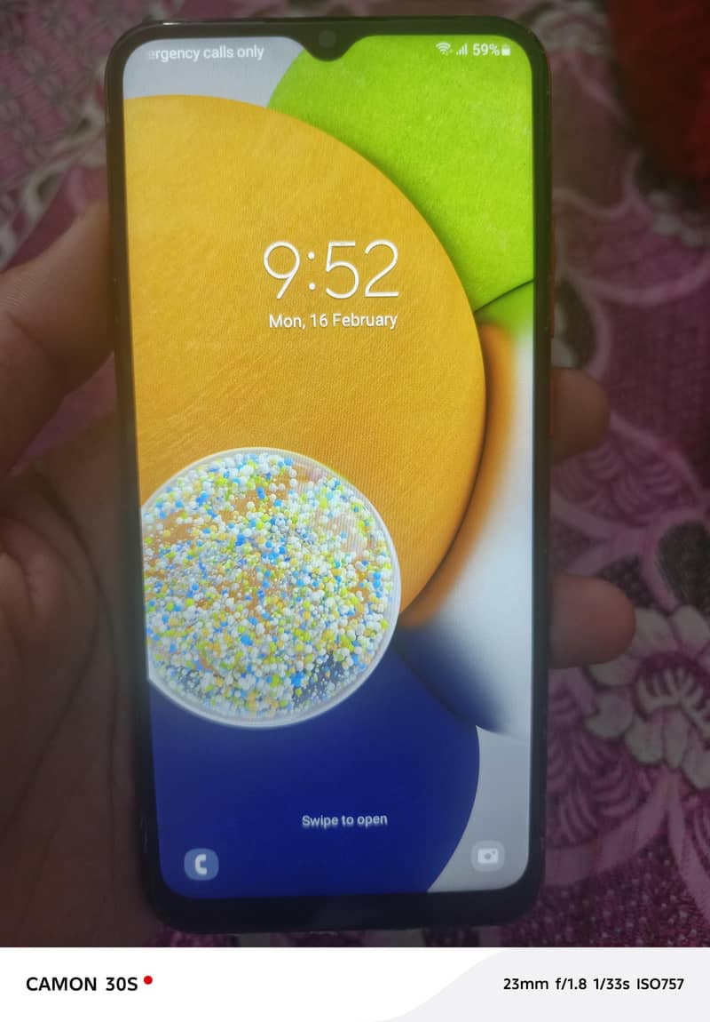 Samsung a03

                                                            alt=