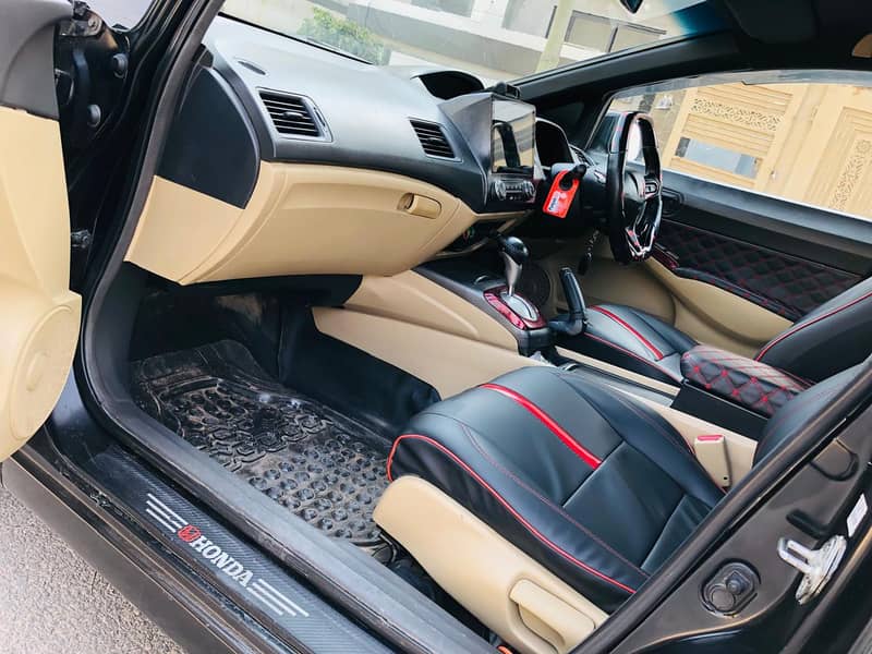 Honda Civic Reborn 2011 VTi (Auto) Modify

                                                            alt=