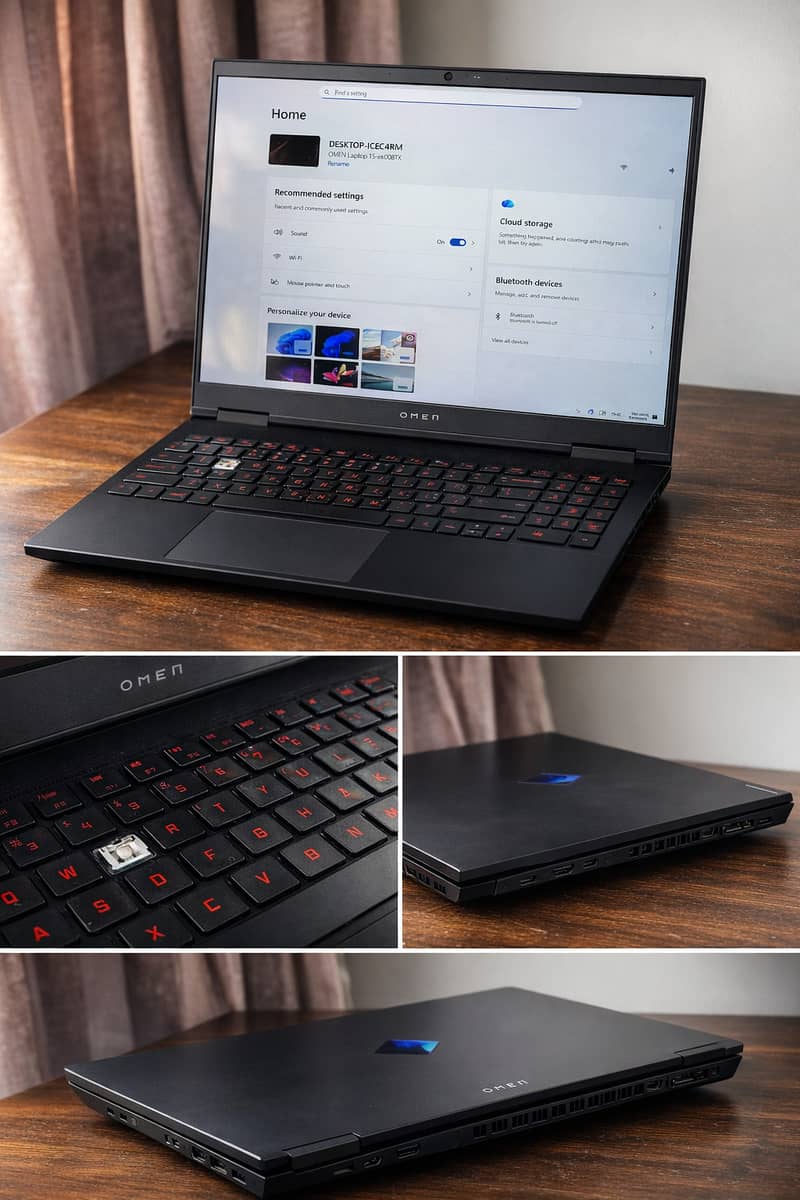 HP Omen 15 Core i7 10th Gen | 16GB RAM | Gaming Laptop

                                                            alt=