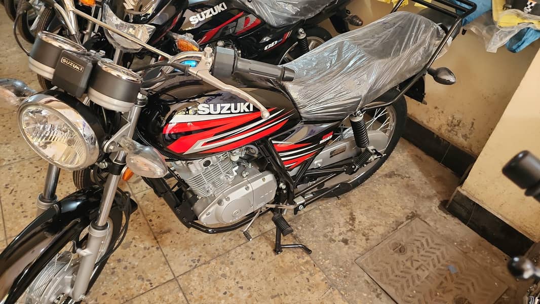 SUZUKI GS-150 2026 MODEL FRESH STOCK AVAILABLE WITH REGISTRATION

                                                            alt=