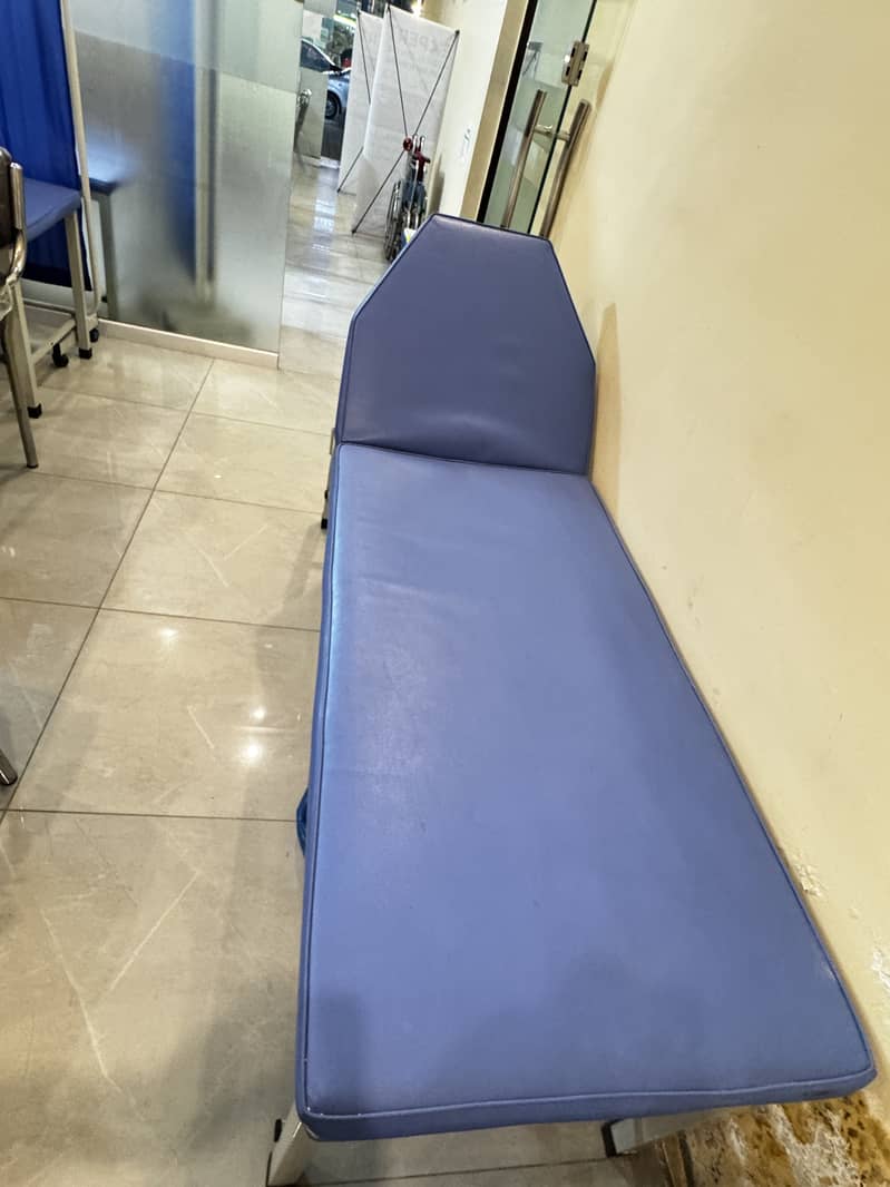 Examination Couch for Sale-3 | Medical/Clinic Use | ExcellentCondition