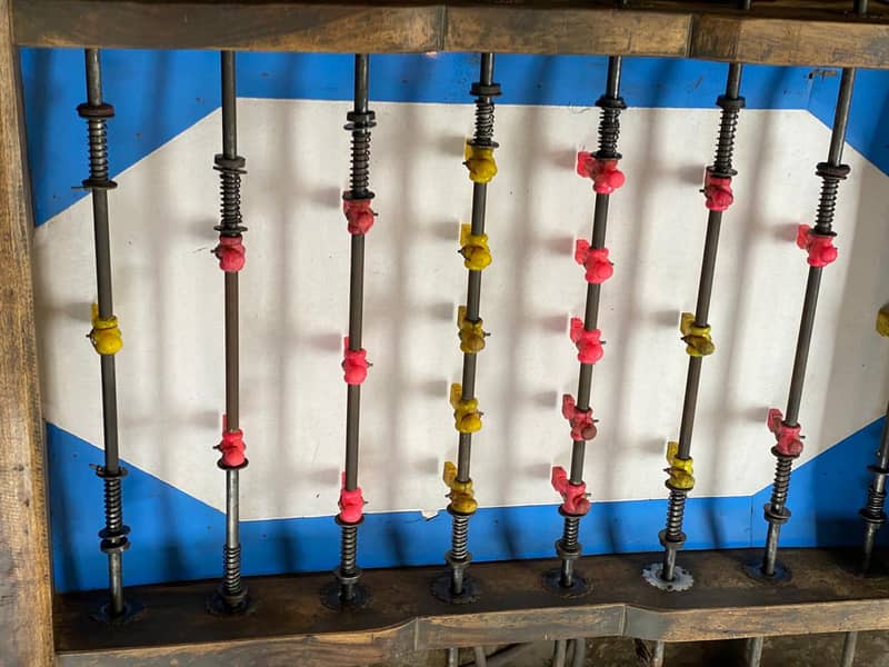 Football/ foosball Table / Badawa Game / Patii Game /Football table

                                                            alt=