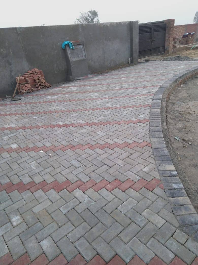 Tuff Tiles , Chemical Tuff tiles / Paver , crub stone ,

                                                            alt=