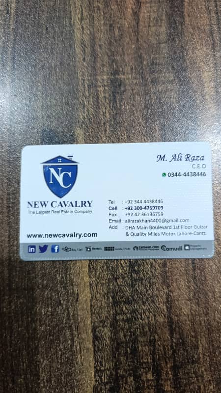 2.5 Marla plot for sale in Iqbal park near DHA main boulevard

                                                            alt=