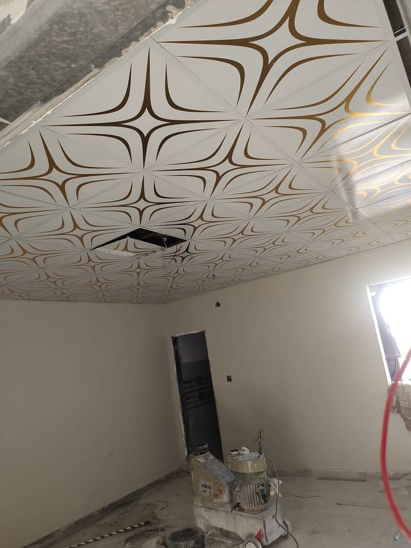Pop ceiling-False ceiling-Gypsum ceiling-Ceiling 2by2-Plaster of paris

                                                            alt=