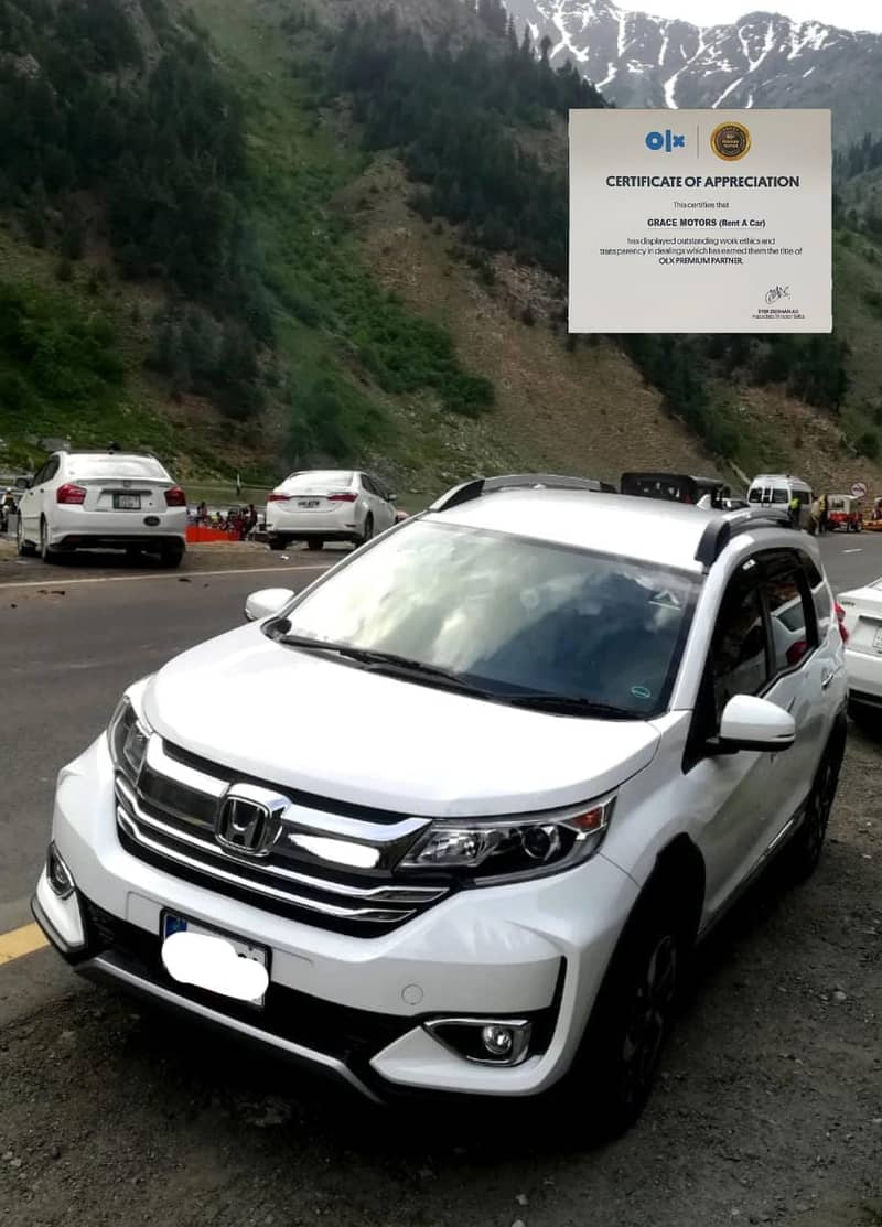 Rent A Car Rawalpindi Honda BRV, Hiace, Coasters, V8 ,ZX , Car rental

                                                            alt=