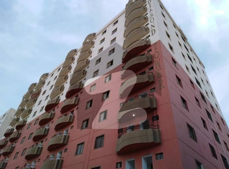 Prime Location Diamond City Flat Sized 650 Square Feet For Sale

                                                            alt=