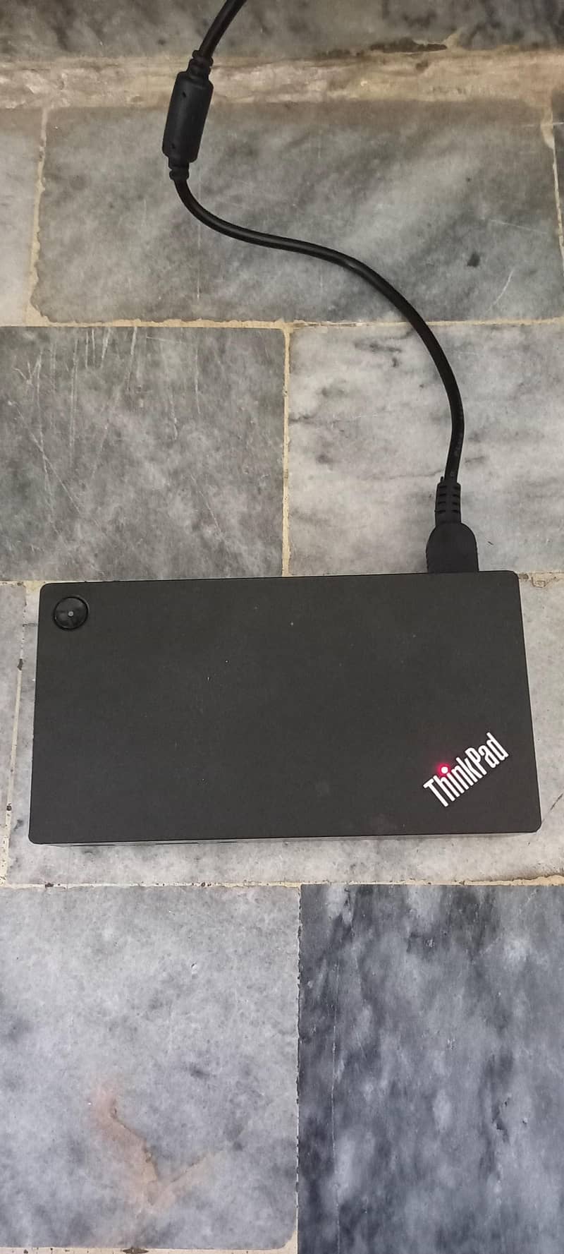 Lenovo Thinkpad Docking Station

                                                            alt=