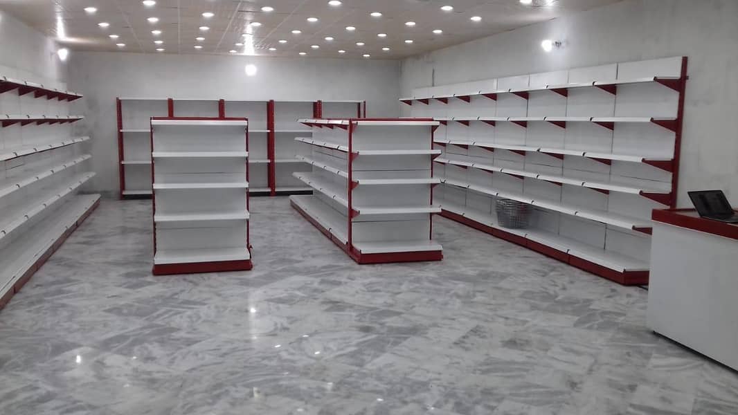 general store rack /  display rack / wall rack/ double rack

                                                            alt=