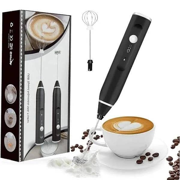 Rechargeable 2 in 1 Coffee Beater

                                                            alt=