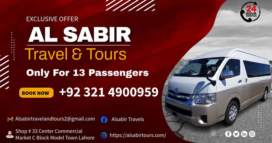 Hiace Grand Cabin Rent A CAR Lahore Daily, WEEKLY, Monthly Available

                                                            alt=