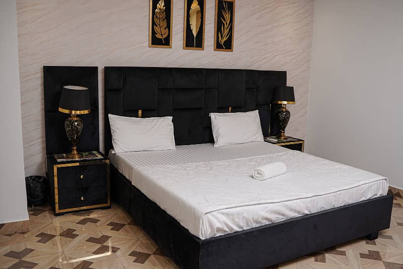 Full Furnished Apartment For Rent Near DHA

                                                            alt=