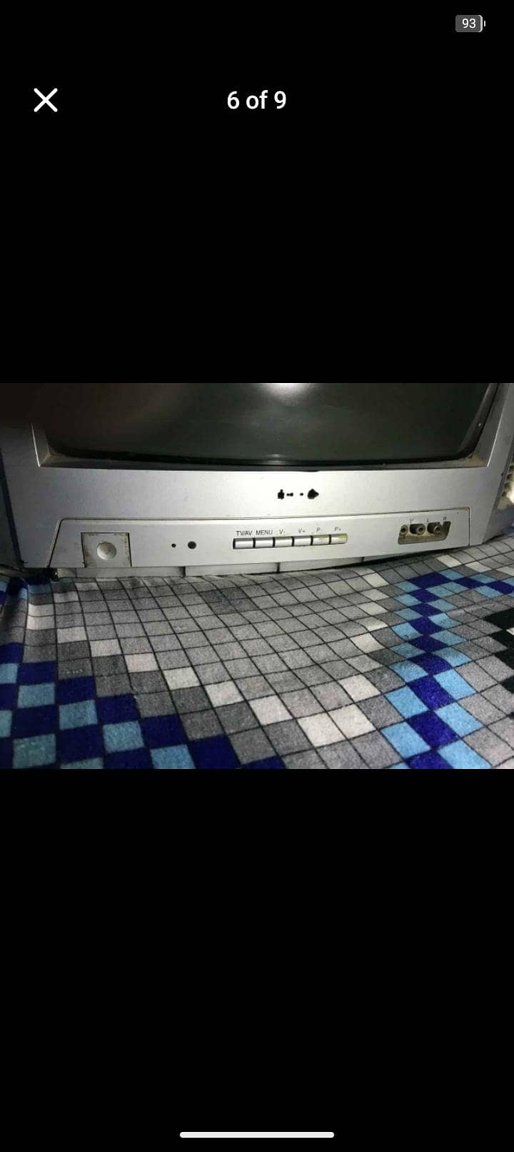 Nobel 14 inch tv no temort only tv baki sb good

                                                            alt=