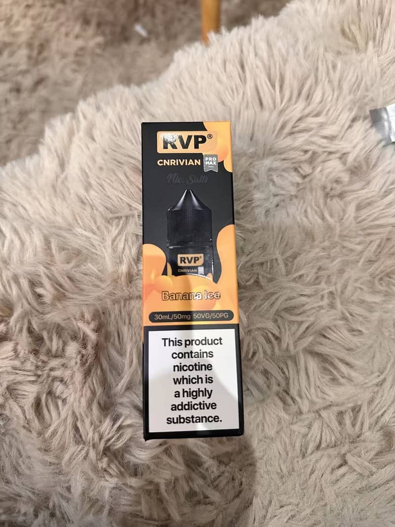 RVP vape liquid 21+ only

                                                            alt=
