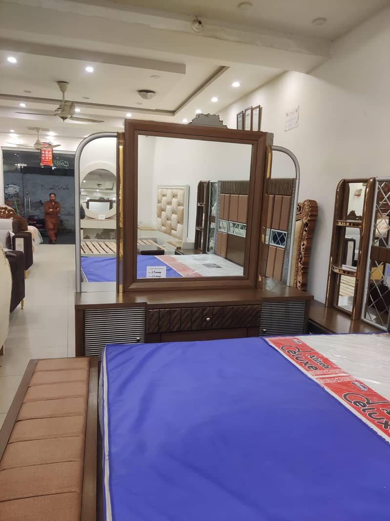 Bed Set for Sale | Wooden Bed | Elegant & Durable Design

                                                            alt=