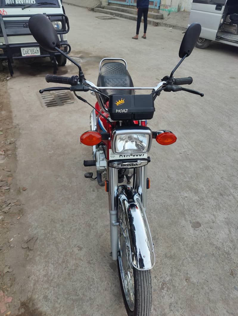 Honda CG 125 | Model 2024|

                                                            alt=