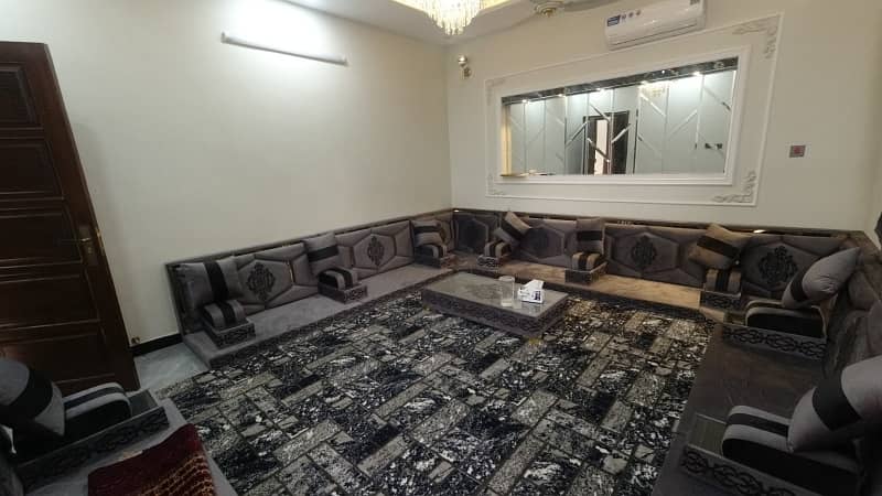 10 Marla Brand New Semi Furnished House Available For Sale in Faisal Town F-18 Block C Islamabad.

                                                            alt=