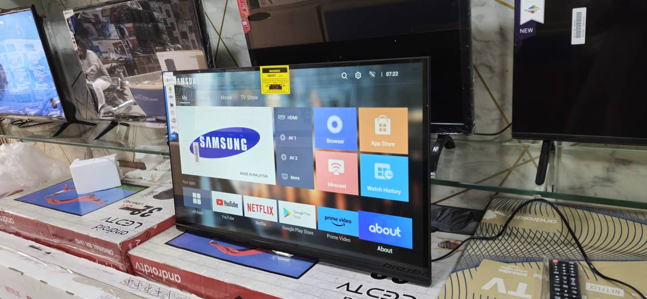 NEW YEAR SALE 32 INCH TO 100'' SMART LED TV AVAILABLE ON GULSHAN STORE

                                                            alt=