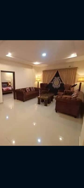 Par Day and short Time full furnish one BeD Room ment Available for rent Bahria Town Phase 6 family apartment

                                                            alt=