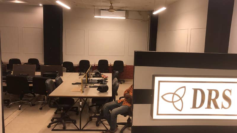 700 Sq Ft Fully Furnished Call Center & Software House Space For Rent

                                                            alt=