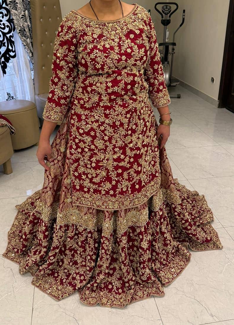 bridal Dress| weeding Dress| bridal lengha| barat Dress

                                                            alt=