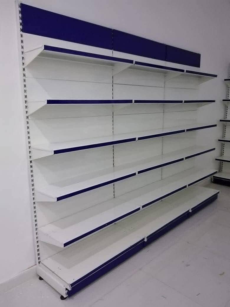Mart Racks, wall racks, Iron Racks, Grocery store racka Used/New

                                                            alt=