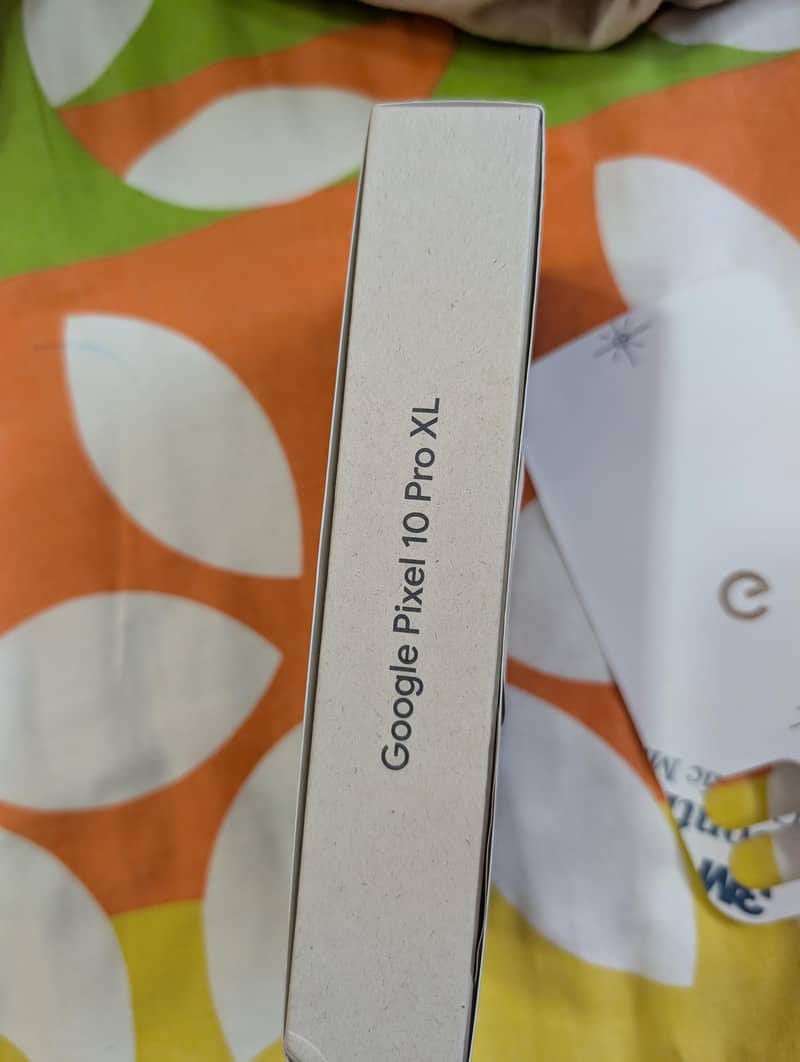 Google Pixel 10 Pro XL 256 GB,  Non PTA