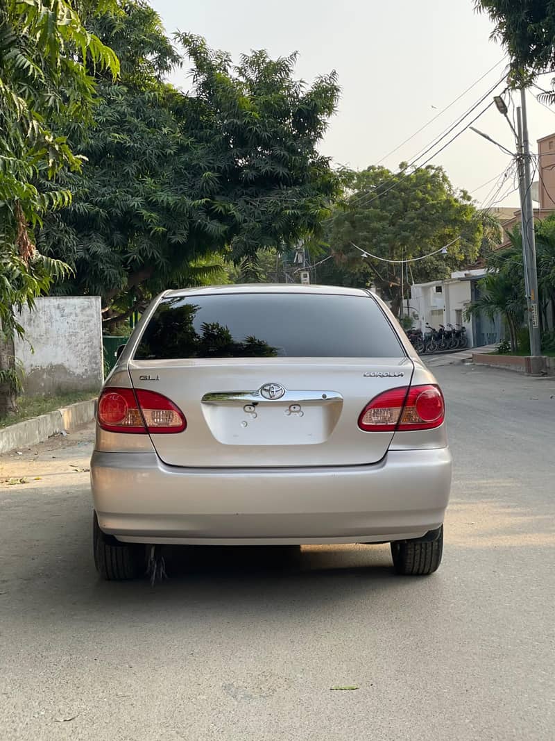 Toyota Corolla GLi 1.3 2006  Model

                                                            alt=