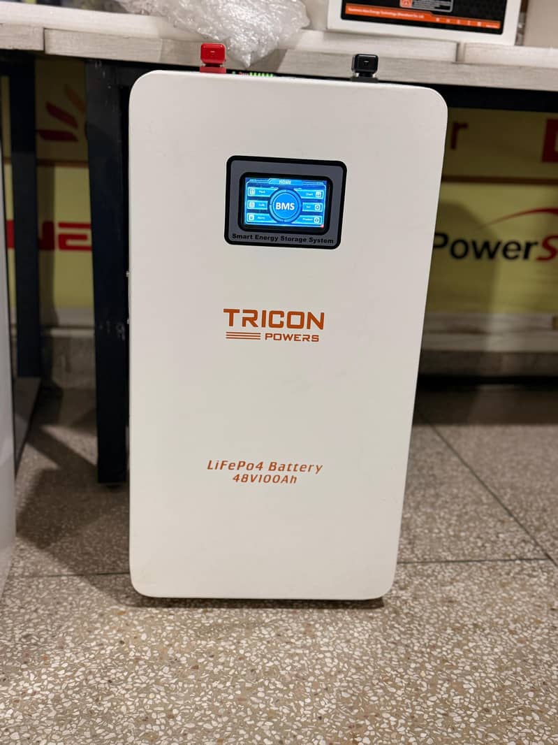 Lithium Battery 48V 100Ah Fresh Stock Available

                                                            alt=