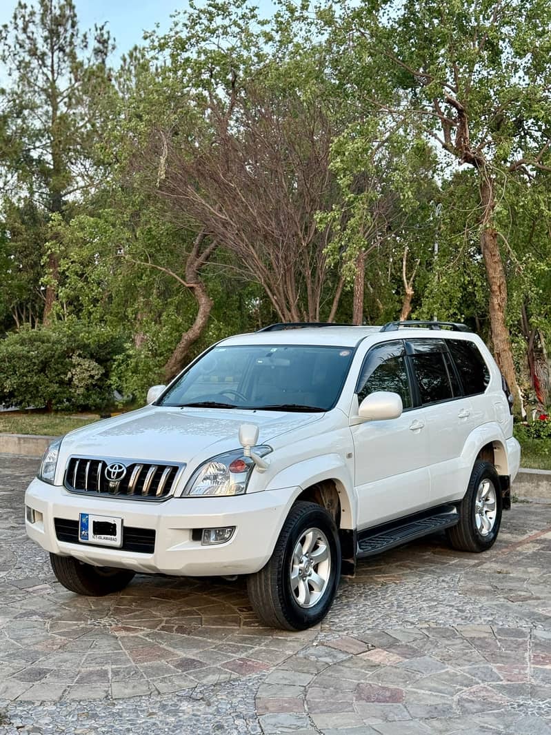 Embassy Cleared 2007 Prado

                                                            alt=