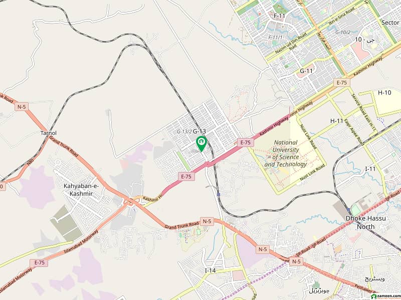 14marla 3beds DD TV lounge kitchen attached baths neat clean ground portion for rent in G 13 1 islamabad

                                                            alt=