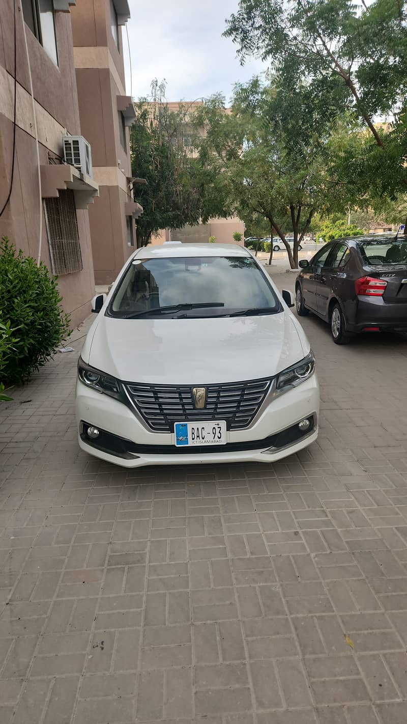Toyota Premio 2018

                                                            alt=