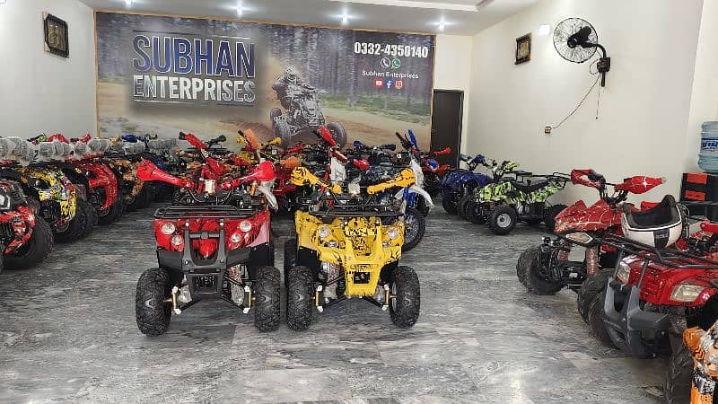 Latest 124cc Sports Mini Jeep Atv Quad Bikes Delivery In All Pakistan

                                                            alt=