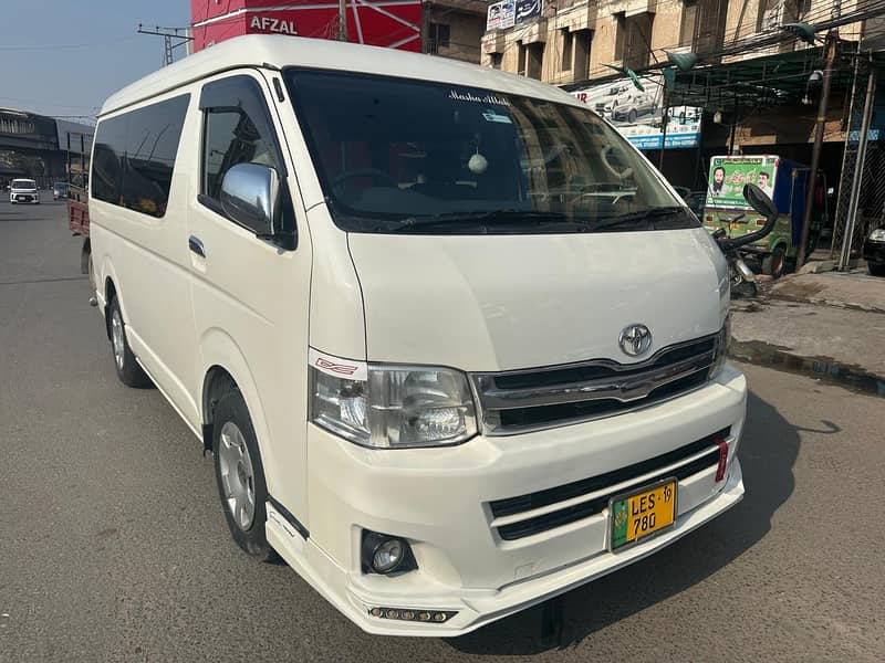 Toyota Hiace van 2013/2019 Total orginal paint

                                                            alt=