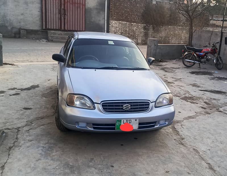 Suzuki baleno 2002 family use car

                                                            alt=