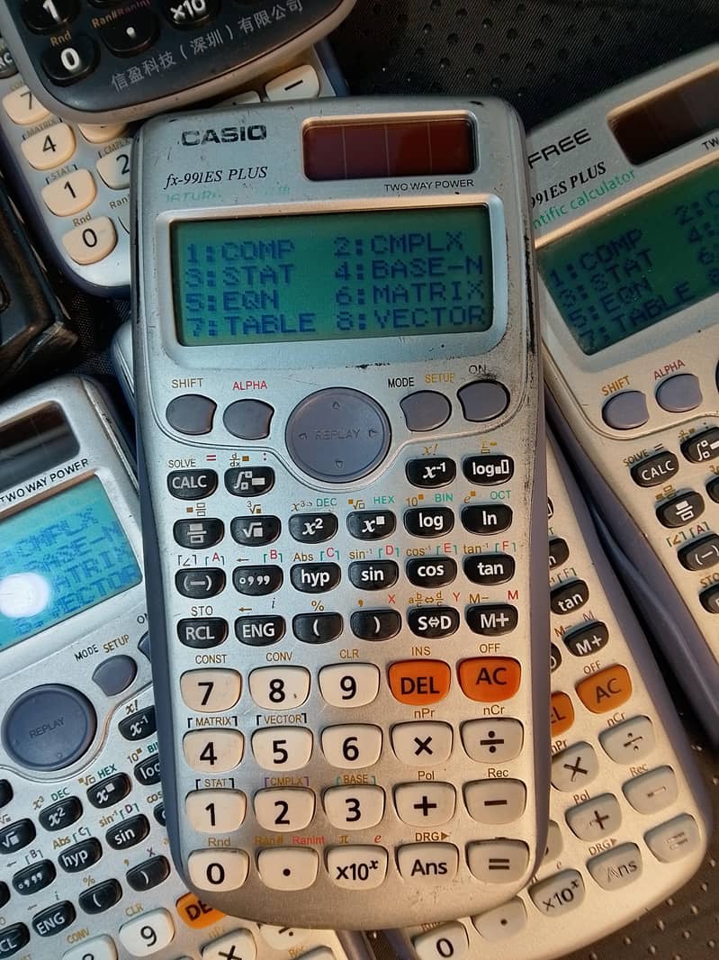 SCIENTIFIC CALCULATOR FX-991ES PLUS S~D 417 FUNCTION

                                                            alt=