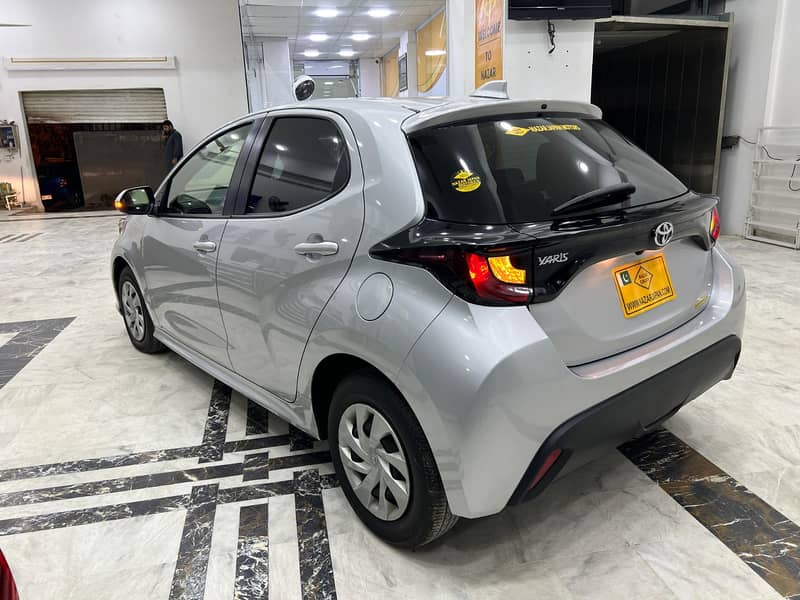 TOYOTA YARIS X HATCHBACK | MODEL  2022 - GRADE: 4 AUCTION

                                                            alt=