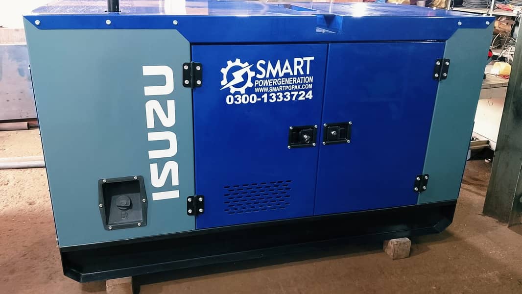 25KVA Isuzu Japan Brand New Diesel Generator For Sale

                                                            alt=