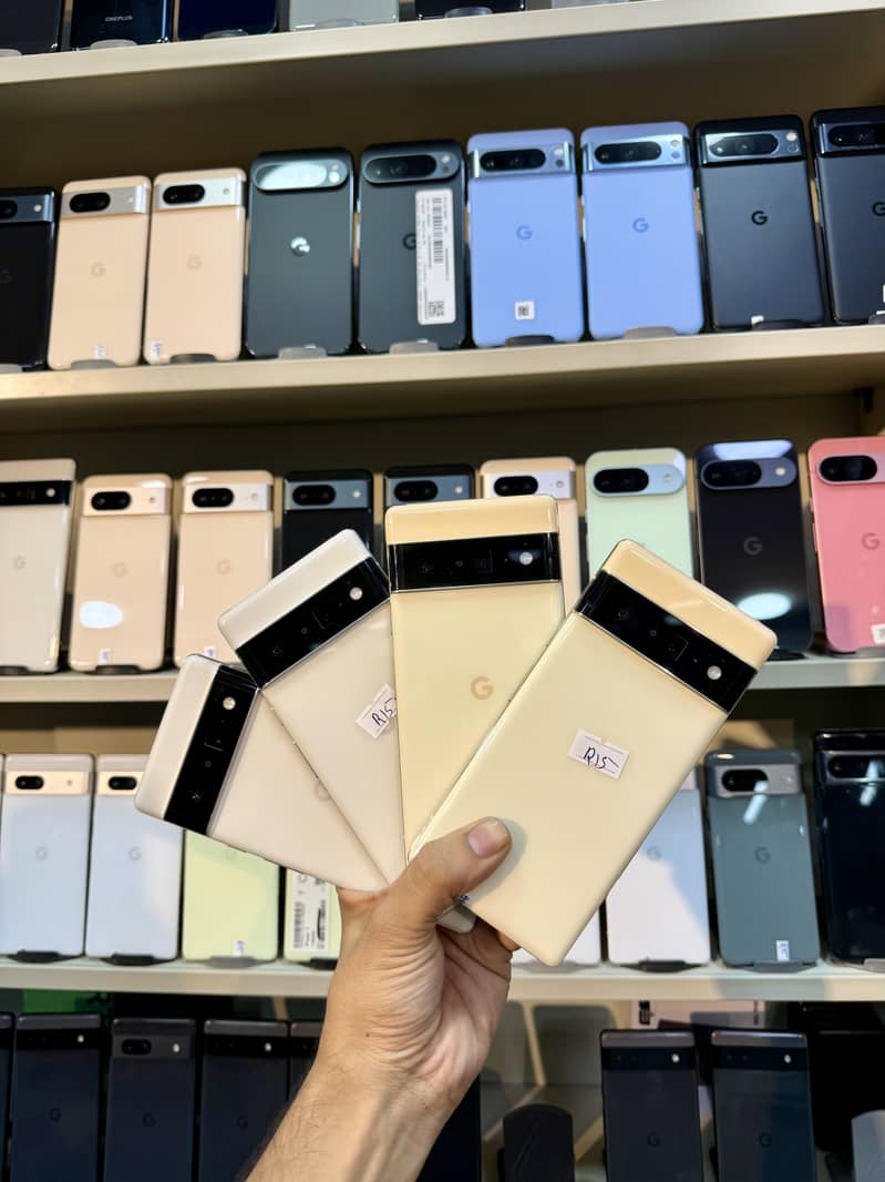 Google Pixel PTA Stock 6 6A 6Pro 7 7A 7Pro 8 8Pro 9 9 Pro XL

                                                            alt=