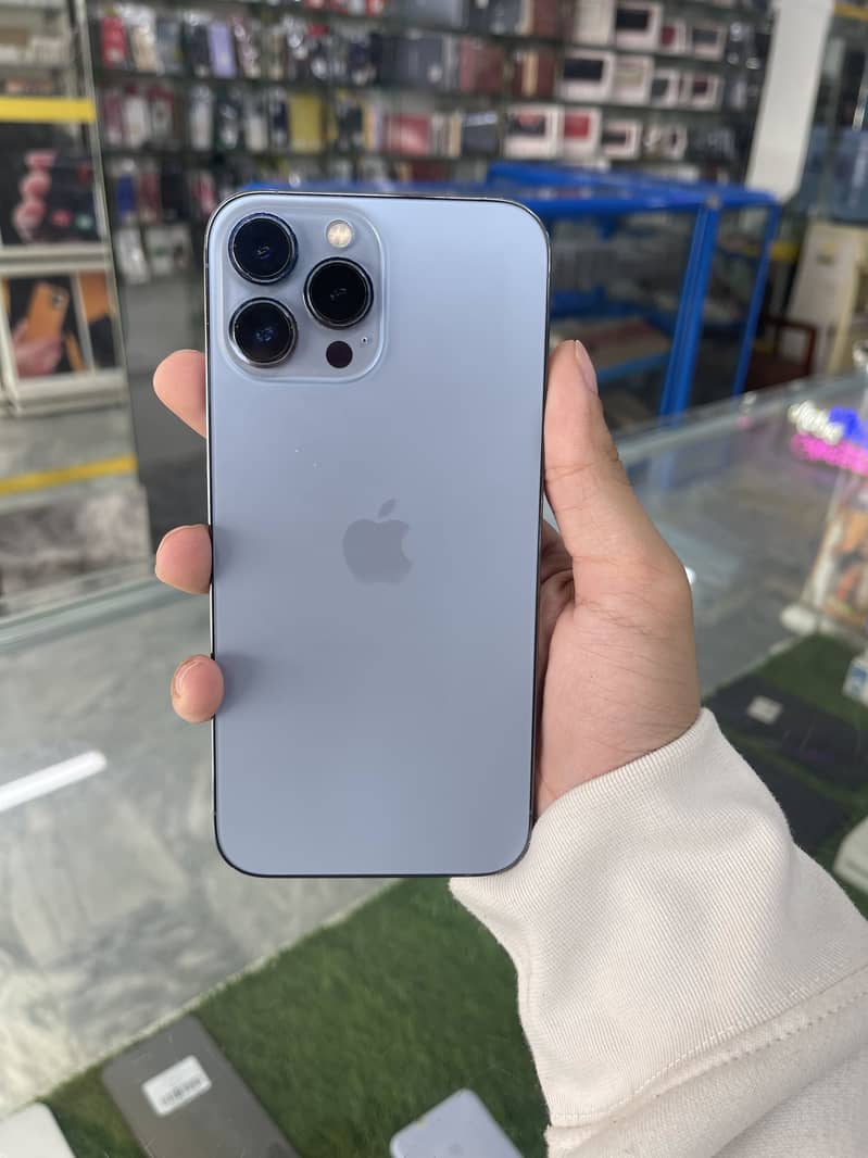 iPhone 13 Pro Max 256GB PTA Approved – Excellent Condition

                                                            alt=