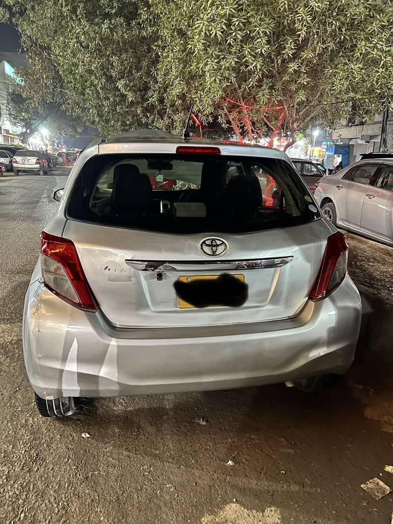 Toyota Vitz 2014

                                                            alt=