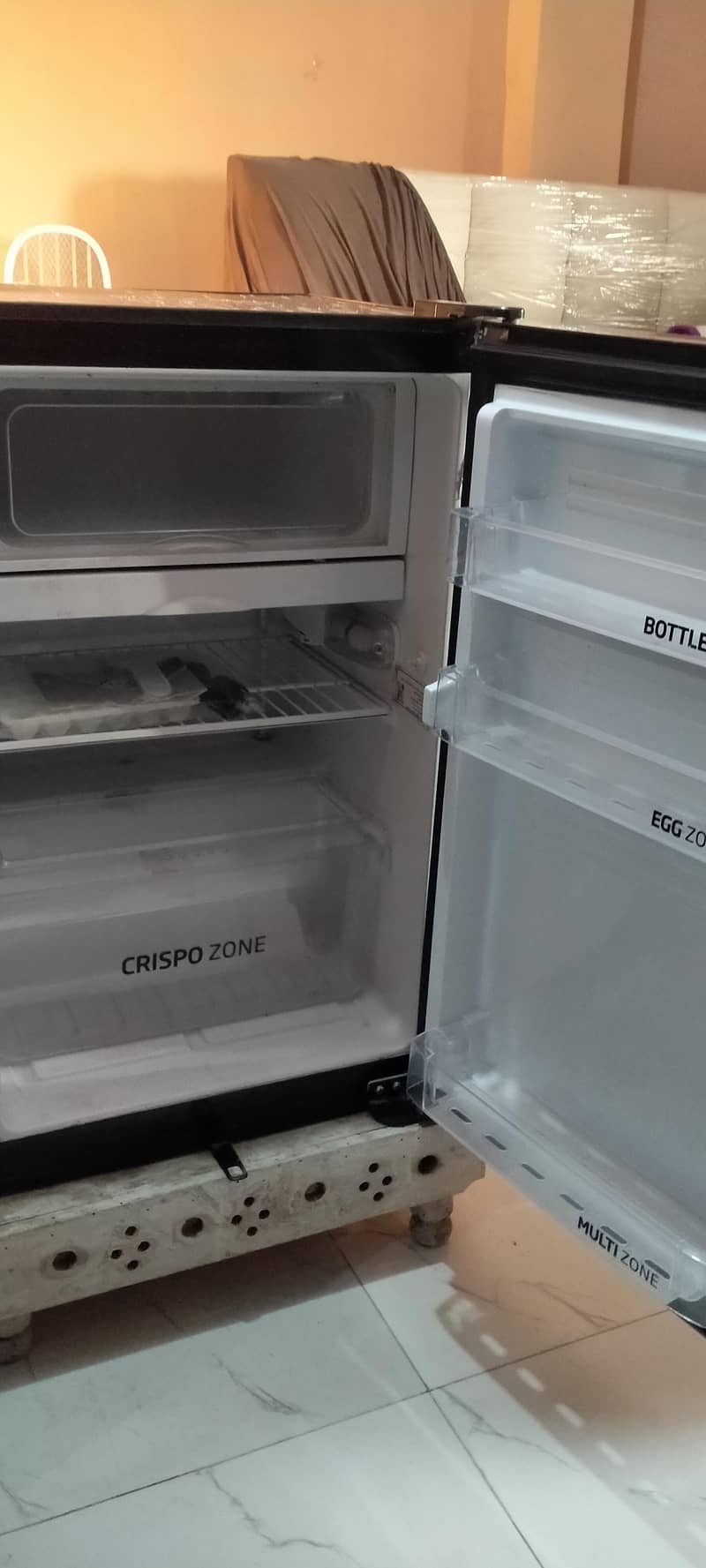 Haier mini fridge Just like new . not used

                                                            alt=