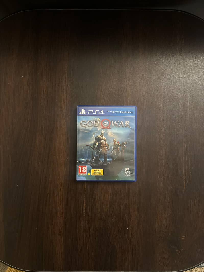 PS4 God Of War 4

                                                            alt=