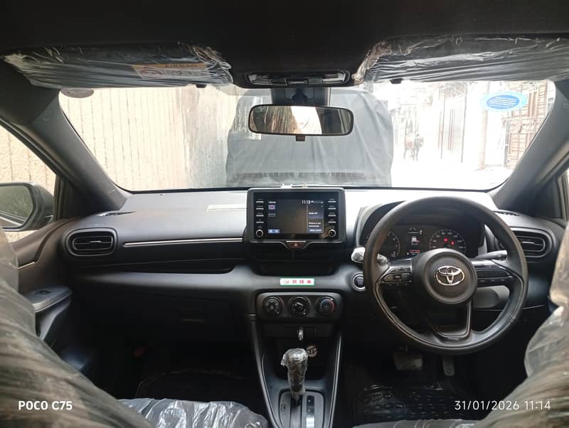 Toyota Yaris hatchback g 2021

                                                            alt=