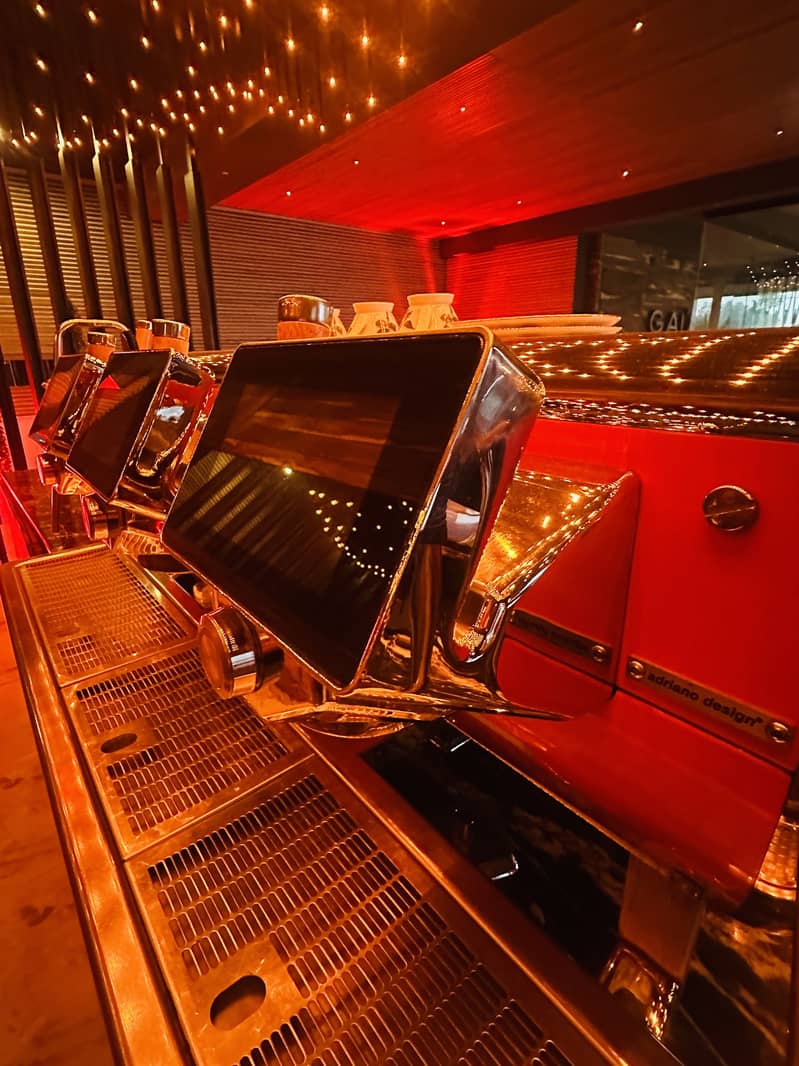 Astoria coffee machine 3 group handle

                                                            alt=