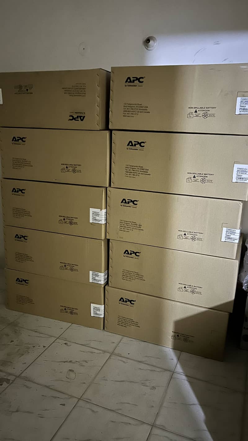 APC and VERTIV UPS Systems

                                                            alt=